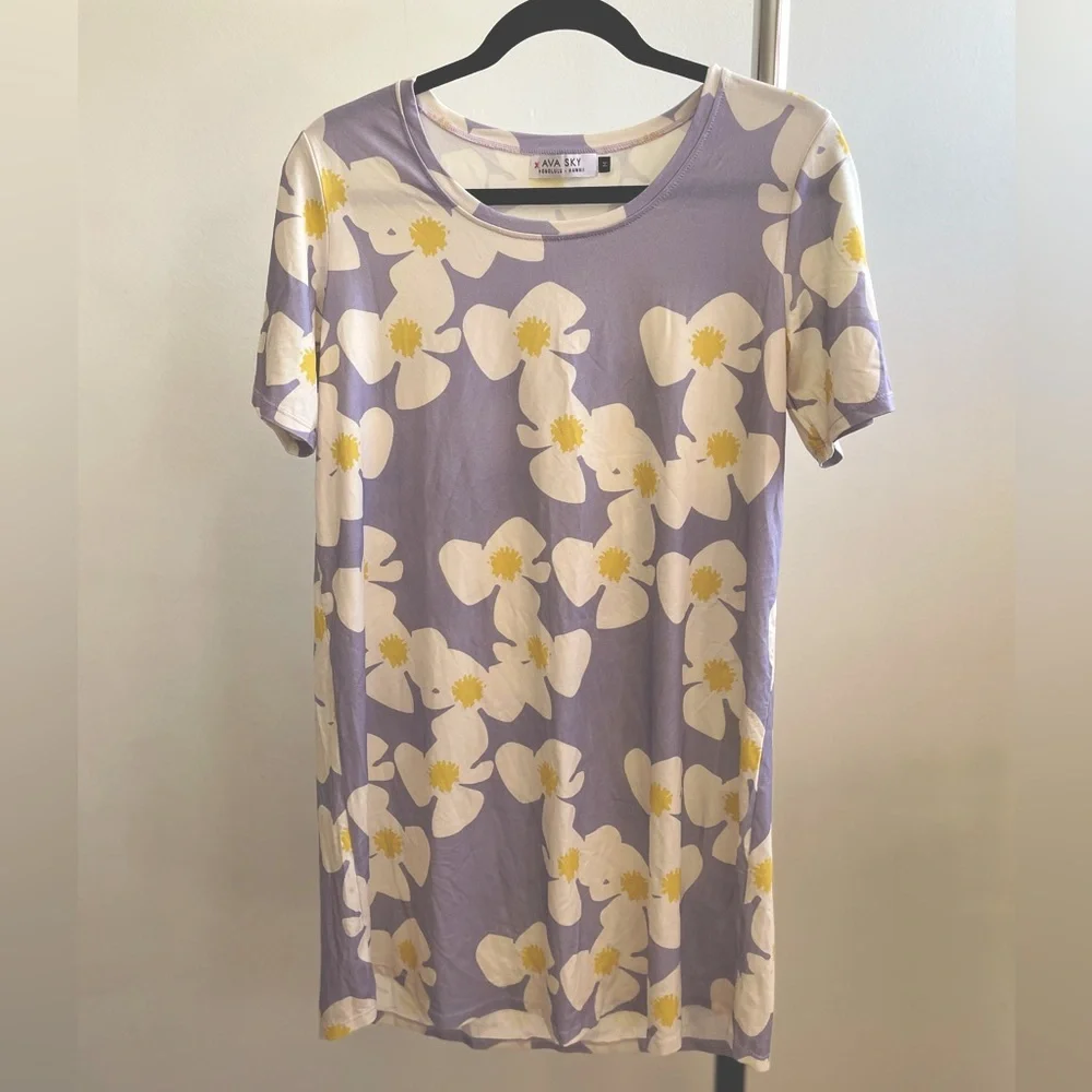 NWOT FIGHTING EEL AVA SKY DRESS - Picture 2 of 3